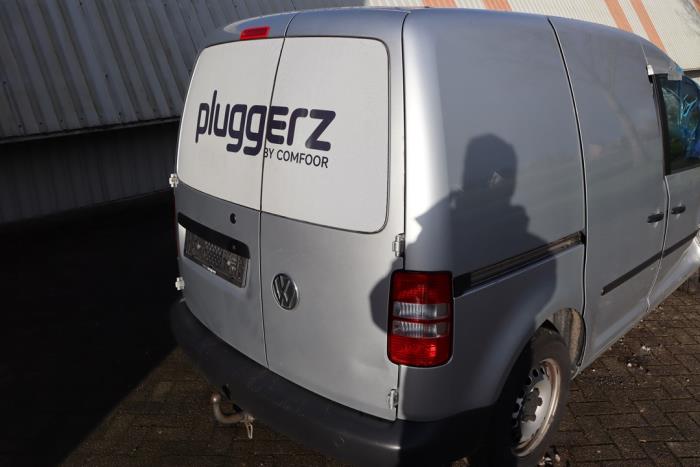 Volkswagen Caddy III 1.6 TDI 16V Sloopvoertuig (2015, Metallic, Zilvergrijs, Zilver)