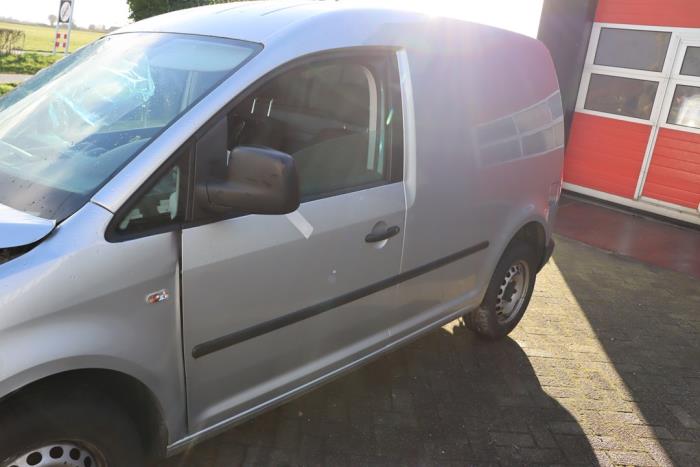 Volkswagen Caddy III 1.6 TDI 16V Sloopvoertuig (2015, Metallic, Zilvergrijs, Zilver)