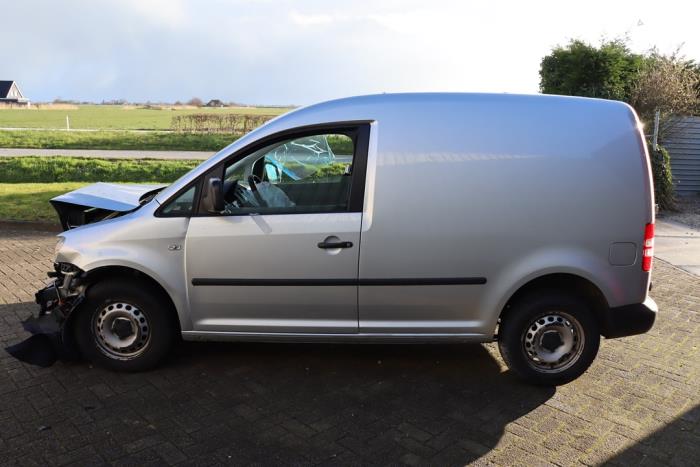 Volkswagen Caddy III 1.6 TDI 16V Sloopvoertuig (2015, Metallic, Zilvergrijs, Zilver)