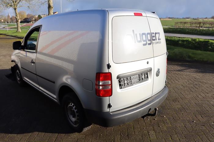 Volkswagen Caddy III 1.6 TDI 16V Sloopvoertuig (2015, Metallic, Zilvergrijs, Zilver)