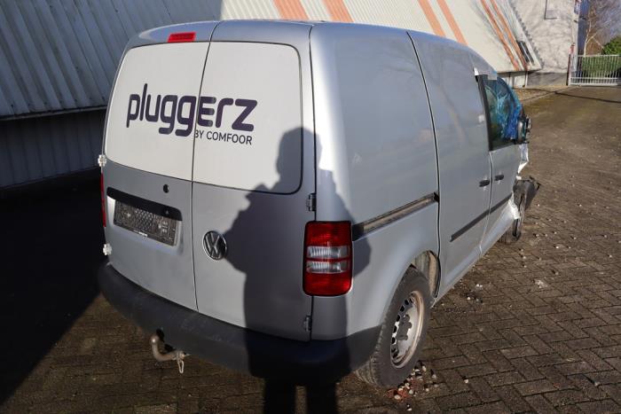 Volkswagen Caddy III 1.6 TDI 16V Sloopvoertuig (2015, Metallic, Zilvergrijs, Zilver)
