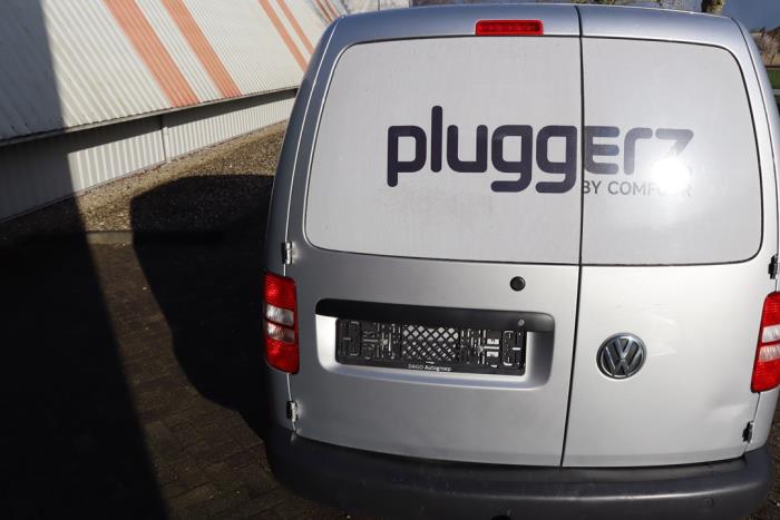 Volkswagen Caddy III 1.6 TDI 16V Sloopvoertuig (2015, Metallic, Zilvergrijs, Zilver)
