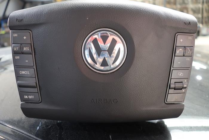 Volkswagen Phaeton 6.0 W12 48V 4Motion Sloopvoertuig (2002, Metallic, Zwart)