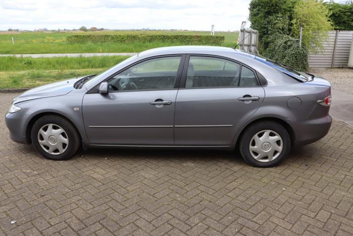 Mazda 6 Sport 2.0 CiDT 16V Sloopvoertuig (2002, Grijs)
