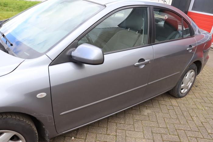 Mazda 6 Sport 2.0 CiDT 16V Sloopvoertuig (2002, Grijs)