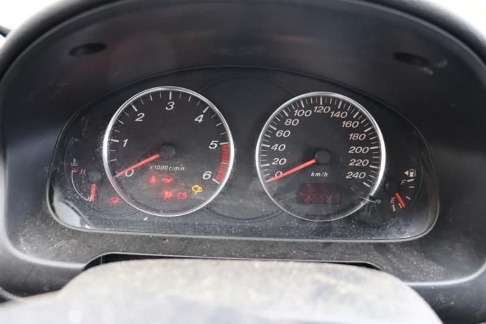 Mazda 6 Sport 2.0 CiDT 16V Sloopvoertuig (2002, Grijs)