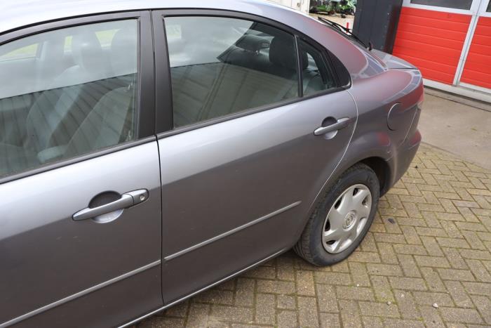 Mazda 6 Sport 2.0 CiDT 16V Sloopvoertuig (2002, Grijs)