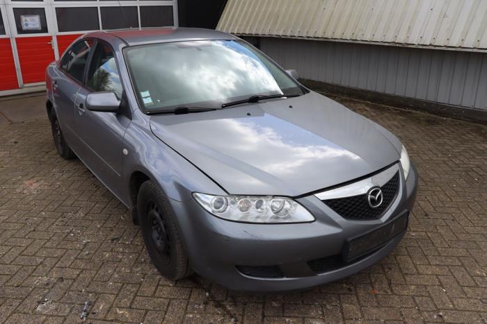 Mazda 6 Sport 2.0 CiDT 16V Sloopvoertuig (2002, Grijs)