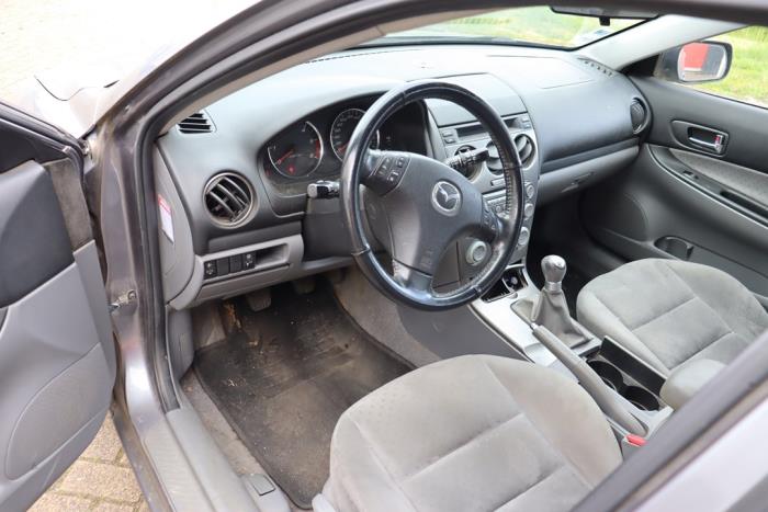 Mazda 6 Sport 2.0 CiDT 16V Sloopvoertuig (2002, Grijs)