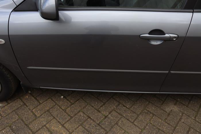 Mazda 6 Sport 2.0 CiDT 16V Sloopvoertuig (2002, Grijs)