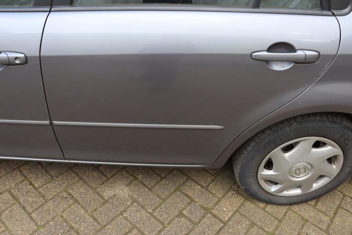 Mazda 6 Sport 2.0 CiDT 16V Sloopvoertuig (2002, Grijs)