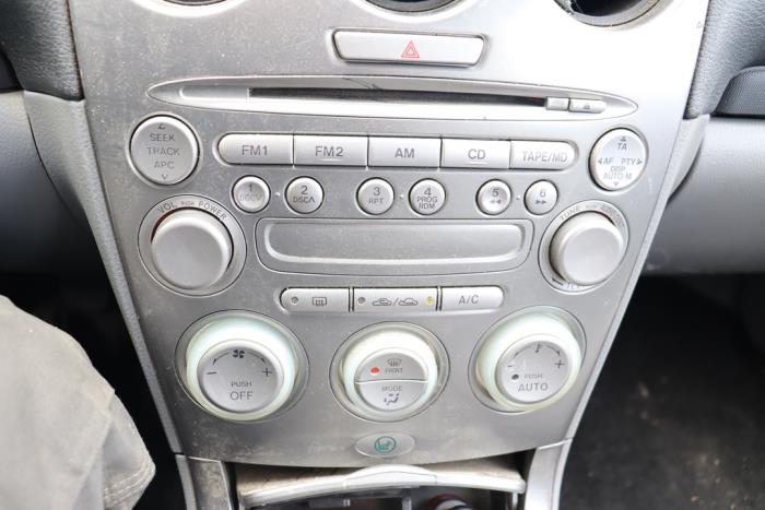 Mazda 6 Sport 2.0 CiDT 16V Sloopvoertuig (2002, Grijs)