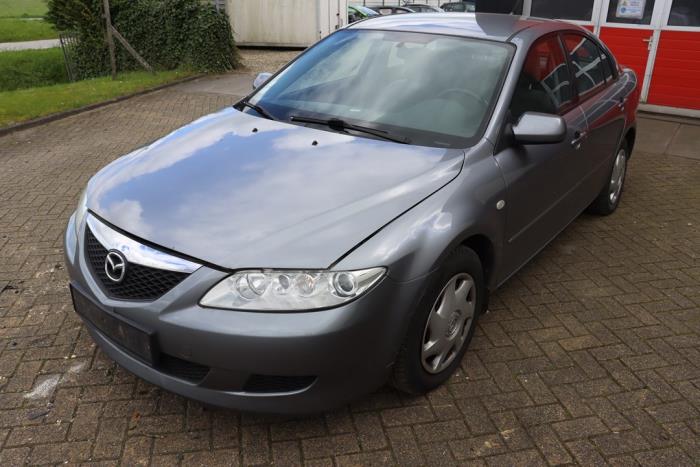 Mazda 6 Sport 2.0 CiDT 16V Sloopvoertuig (2002, Grijs)