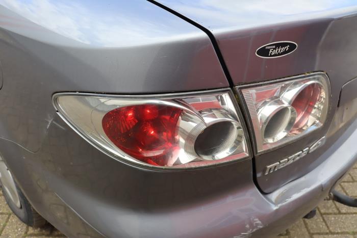 Mazda 6 Sport 2.0 CiDT 16V Sloopvoertuig (2002, Grijs)