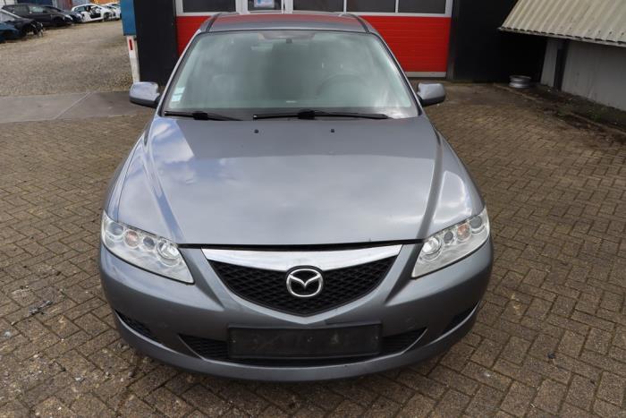 Mazda 6 Sport 2.0 CiDT 16V Sloopvoertuig (2002, Grijs)
