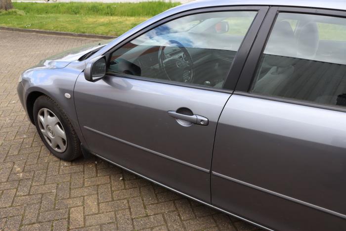 Mazda 6 Sport 2.0 CiDT 16V Sloopvoertuig (2002, Grijs)