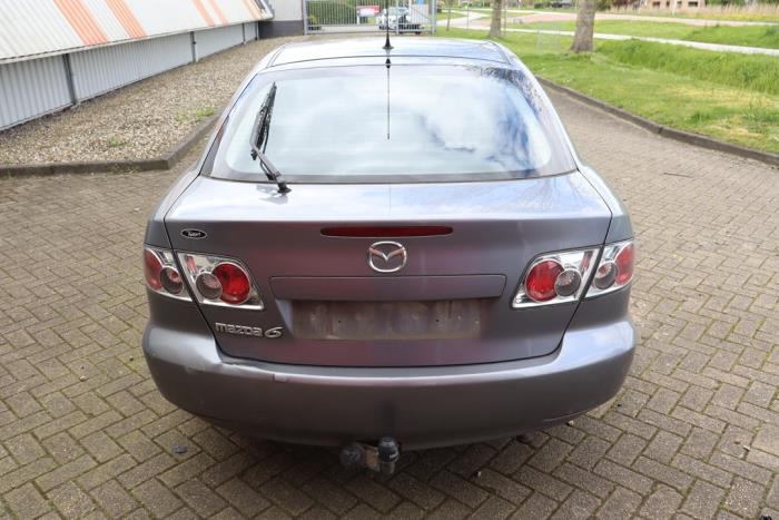Mazda 6 Sport 2.0 CiDT 16V Sloopvoertuig (2002, Grijs)