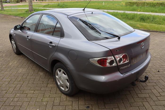 Mazda 6 Sport 2.0 CiDT 16V Sloopvoertuig (2002, Grijs)