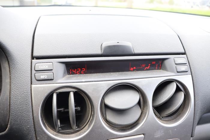 Mazda 6 Sport 2.0 CiDT 16V Sloopvoertuig (2002, Grijs)