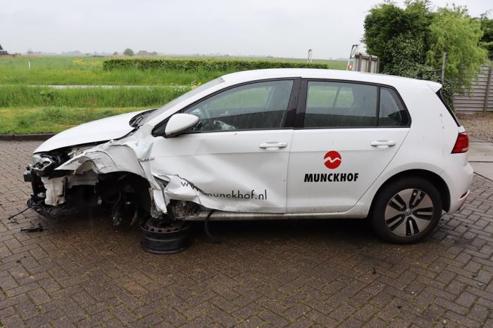 Volkswagen Golf VII e-Golf Sloopvoertuig (2020, Wit)