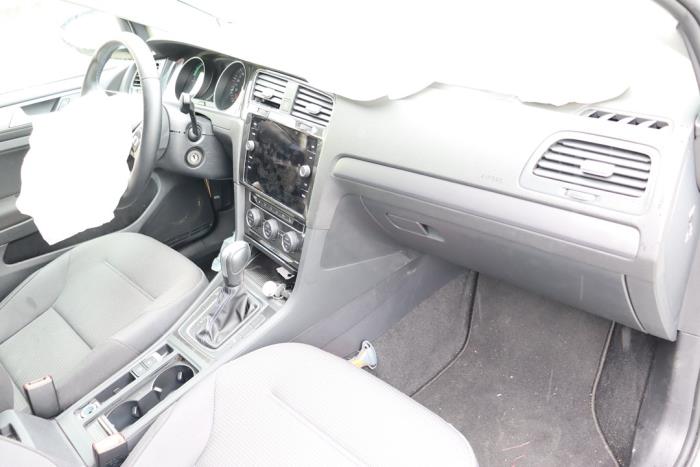 Volkswagen Golf VII e-Golf Sloopvoertuig (2020, Wit)