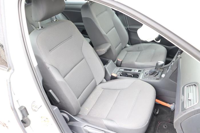 Volkswagen Golf VII e-Golf Sloopvoertuig (2020, Wit)