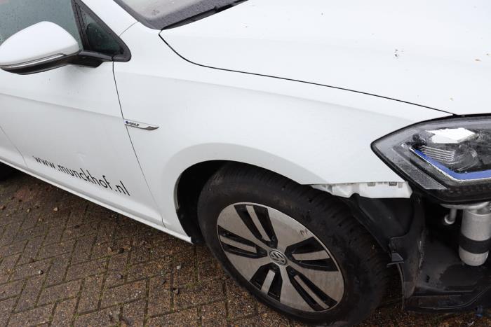 Volkswagen Golf VII e-Golf Sloopvoertuig (2020, Wit)