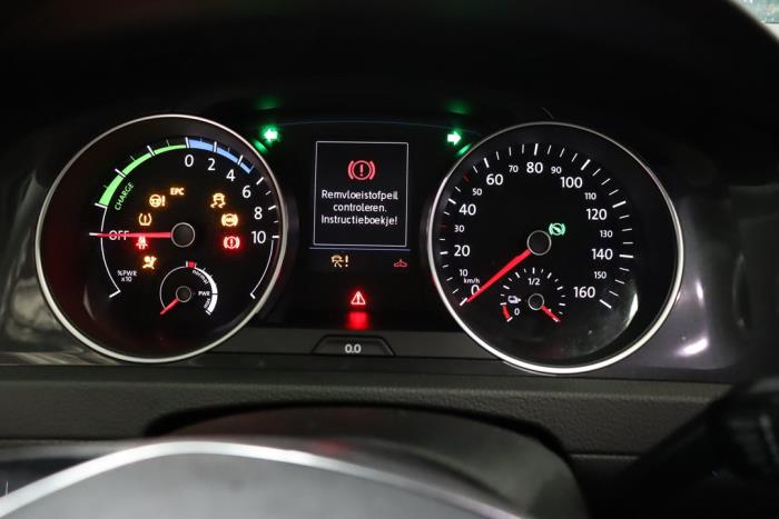 Volkswagen Golf VII e-Golf Sloopvoertuig (2020, Wit)