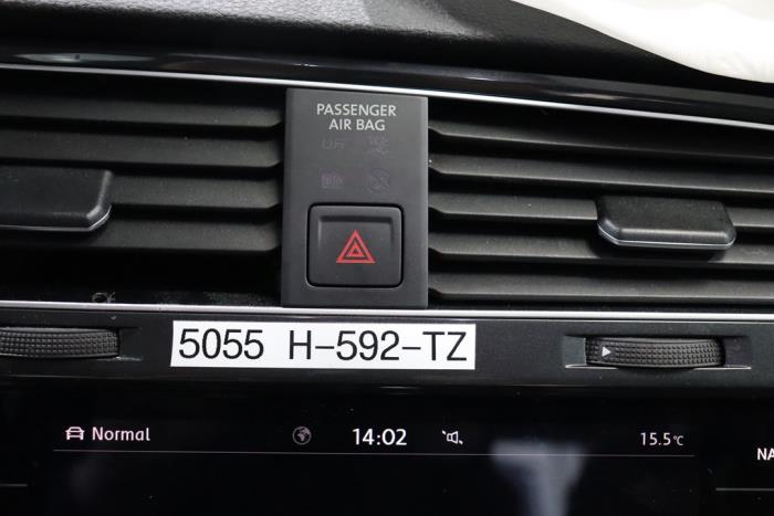 Volkswagen Golf VII e-Golf Sloopvoertuig (2020, Wit)