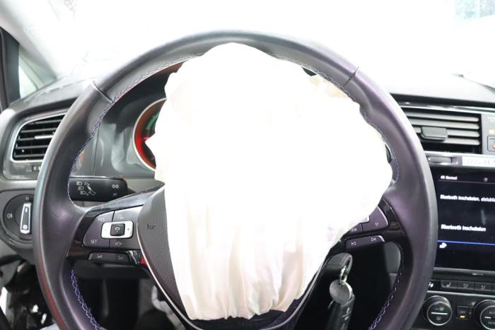 Volkswagen Golf VII e-Golf Sloopvoertuig (2020, Wit)