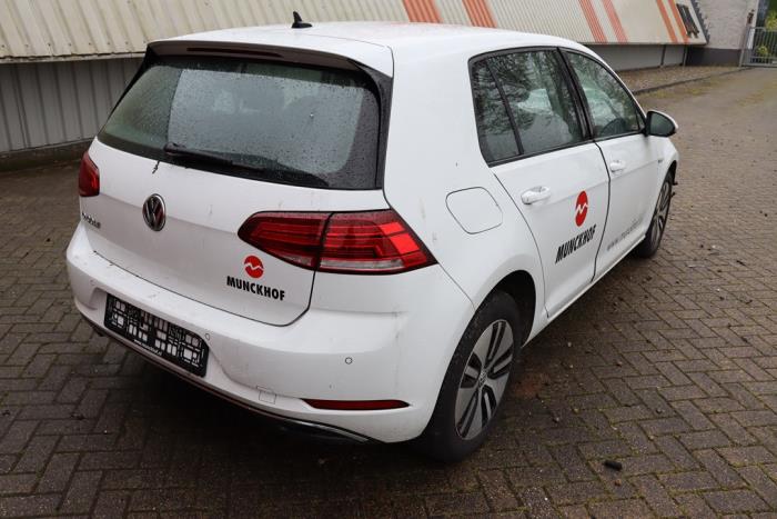 Volkswagen Golf VII e-Golf Sloopvoertuig (2020, Wit)