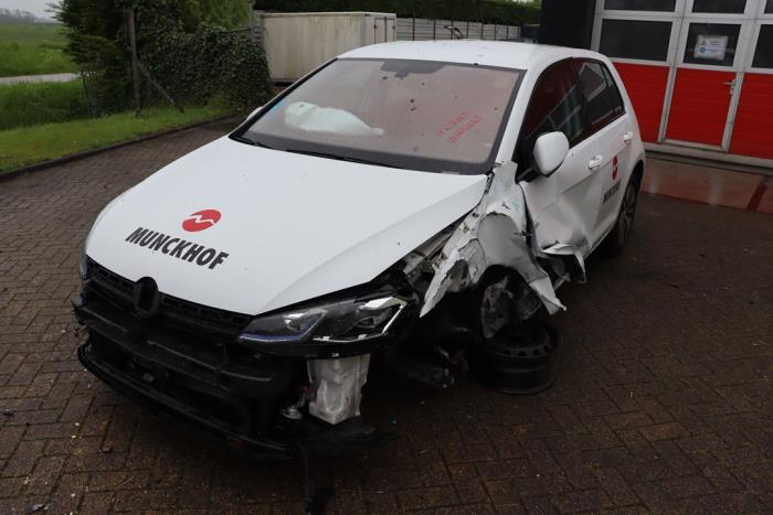 Volkswagen Golf VII e-Golf Sloopvoertuig (2020, Wit)