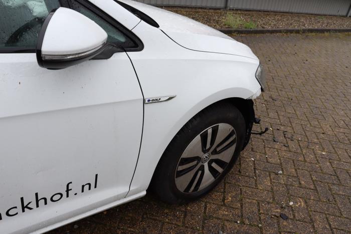 Volkswagen Golf VII e-Golf Sloopvoertuig (2020, Wit)