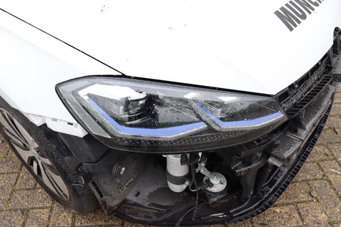 Volkswagen Golf VII e-Golf Sloopvoertuig (2020, Wit)