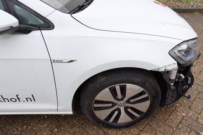 Volkswagen Golf VII e-Golf Sloopvoertuig (2020, Wit)