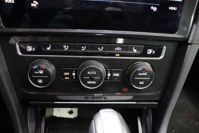 Volkswagen Golf VII e-Golf Sloopvoertuig (2020, Wit)