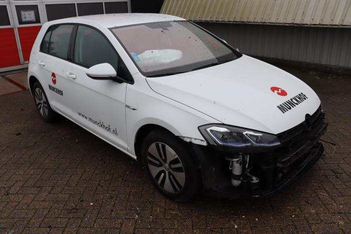 Volkswagen Golf VII e-Golf Sloopvoertuig (2020, Wit)