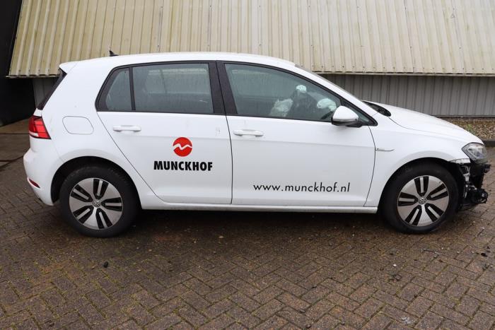 Volkswagen Golf VII e-Golf Sloopvoertuig (2020, Wit)