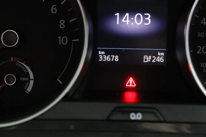 Volkswagen Golf VII e-Golf Sloopvoertuig (2020, Wit)