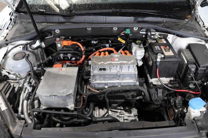 Volkswagen Golf VII e-Golf Sloopvoertuig (2020, Wit)