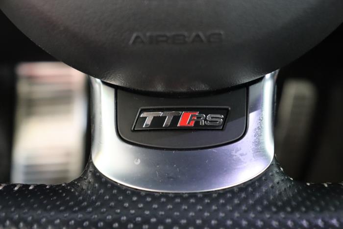 Audi TT 2.5 RS Turbo 20V Quattro Sloopvoertuig (2009, Metallic, Zilvergrijs)