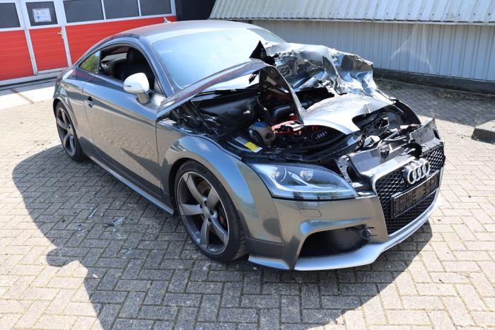 Audi TT 2.5 RS Turbo 20V Quattro Sloopvoertuig (2009, Metallic, Zilvergrijs)