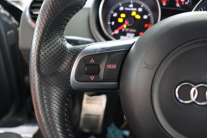 Audi TT 2.5 RS Turbo 20V Quattro Sloopvoertuig (2009, Metallic, Zilvergrijs)