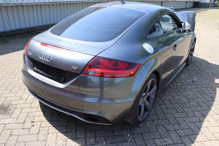 Audi TT 2.5 RS Turbo 20V Quattro Sloopvoertuig (2009, Metallic, Zilvergrijs)