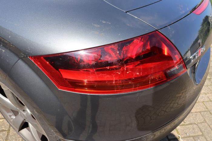 Audi TT 2.5 RS Turbo 20V Quattro Sloopvoertuig (2009, Metallic, Zilvergrijs)