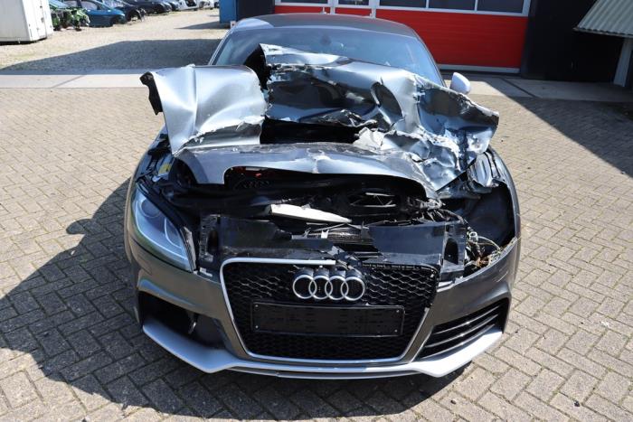 Audi TT 2.5 RS Turbo 20V Quattro Sloopvoertuig (2009, Metallic, Zilvergrijs)