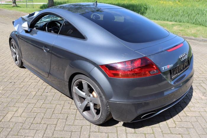 Audi TT 2.5 RS Turbo 20V Quattro Sloopvoertuig (2009, Metallic, Zilvergrijs)