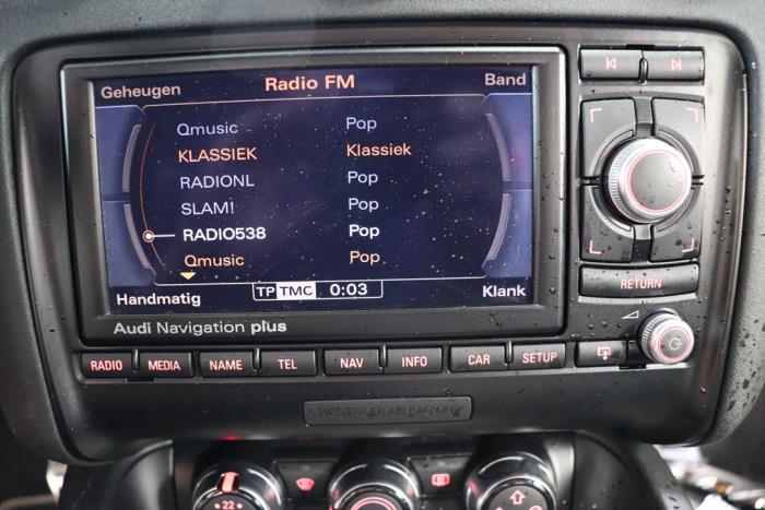 Audi TT 2.5 RS Turbo 20V Quattro Sloopvoertuig (2009, Metallic, Zilvergrijs)