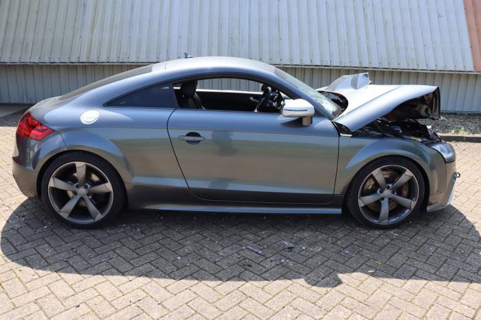 Audi TT 2.5 RS Turbo 20V Quattro Sloopvoertuig (2009, Metallic, Zilvergrijs)