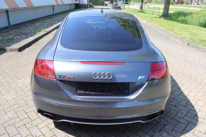 Audi TT 2.5 RS Turbo 20V Quattro Sloopvoertuig (2009, Metallic, Zilvergrijs)